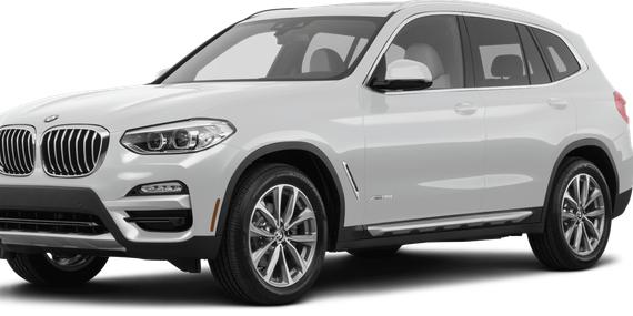 BMW X3 2018 5UXTR9C58JLD72525 image