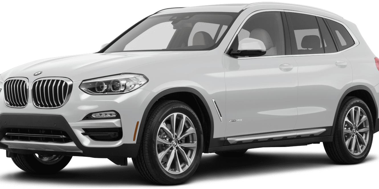 BMW X3 2018 5UXTR9C56JLC76604 image