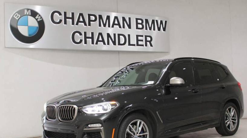 BMW X3 2018 5UXTS3C59J0Z01593 image