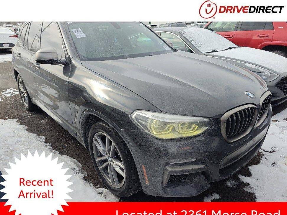 BMW X3 2018 5UXTS3C57J0Y98564 image