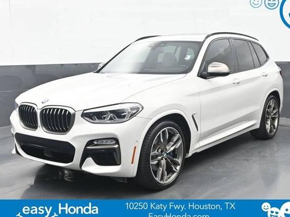 BMW X3 2018 5UXTS3C54J0Y96903 image