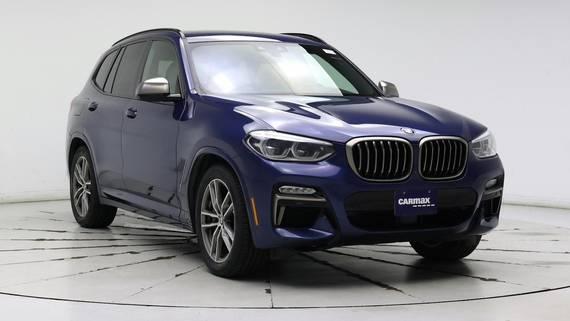 BMW X3 2018 5UXTS3C58J0Y94085 image