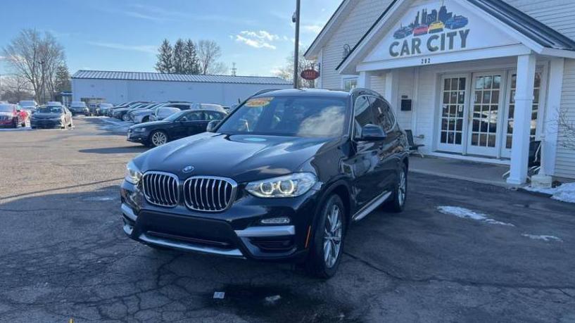 BMW X3 2018 5UXTR9C5XJLD73255 image