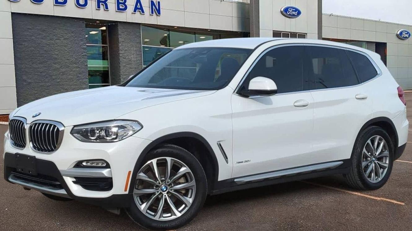 BMW X3 2018 5UXTR9C50JLC80843 image