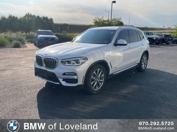 BMW X3 2018 5UXTR9C59JLC76371 image