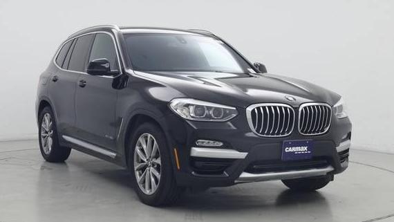BMW X3 2018 5UXTR9C5XJLD64605 image