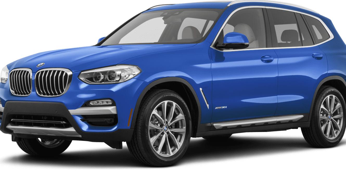 BMW X3 2018 5UXTR9C51JLD59972 image