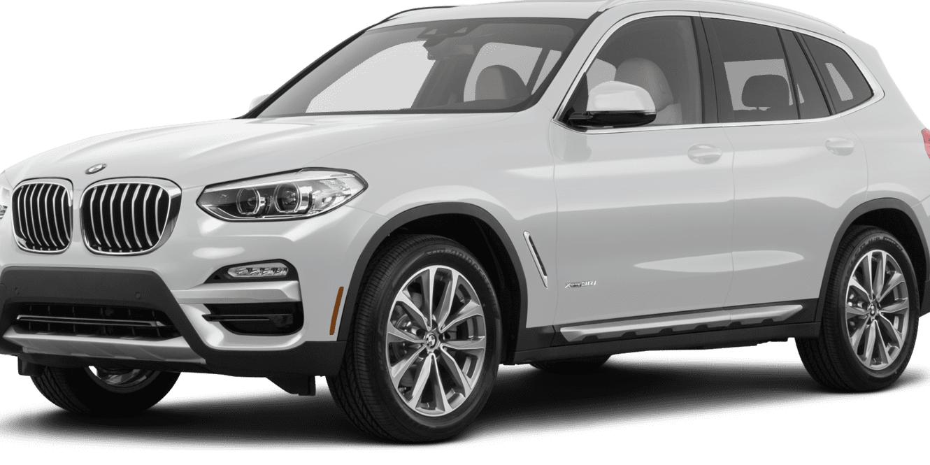 BMW X3 2018 5UXTR9C51JLC83248 image