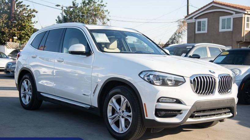 BMW X3 2018 5UXTR9C5XJLC72877 image