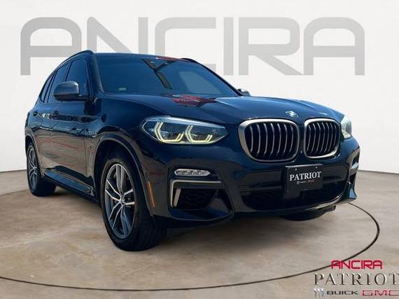 BMW X3 2018 5UXTS3C59J0Y93706 image BMW X3 2018 5UXTS3C59J0Y93706 image