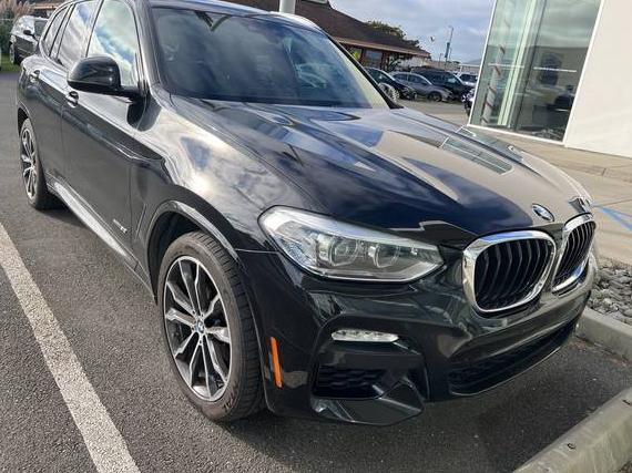 BMW X3 2018 5UXTR9C50JLC80535 image BMW X3 2018 5UXTR9C50JLC80535 image