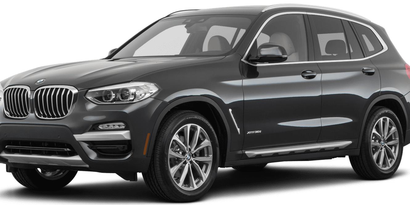 BMW X3 2018 5UXTR9C54JLC78898 image