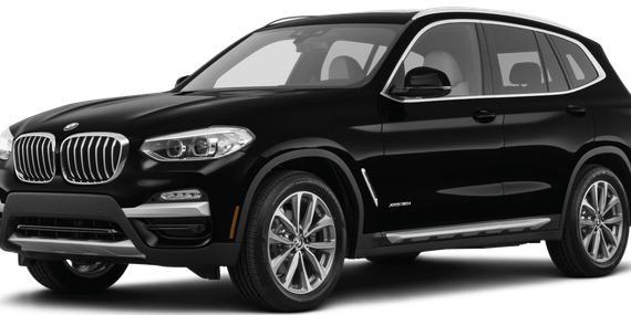 BMW X3 2018 5UXTR9C52JLC75790 image