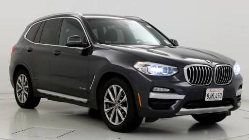 BMW X3 2018 5UXTR9C50JLD64046 image