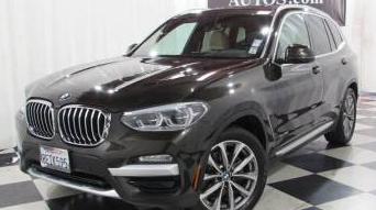 BMW X3 2018 5UXTR9C5XJLC74547 image