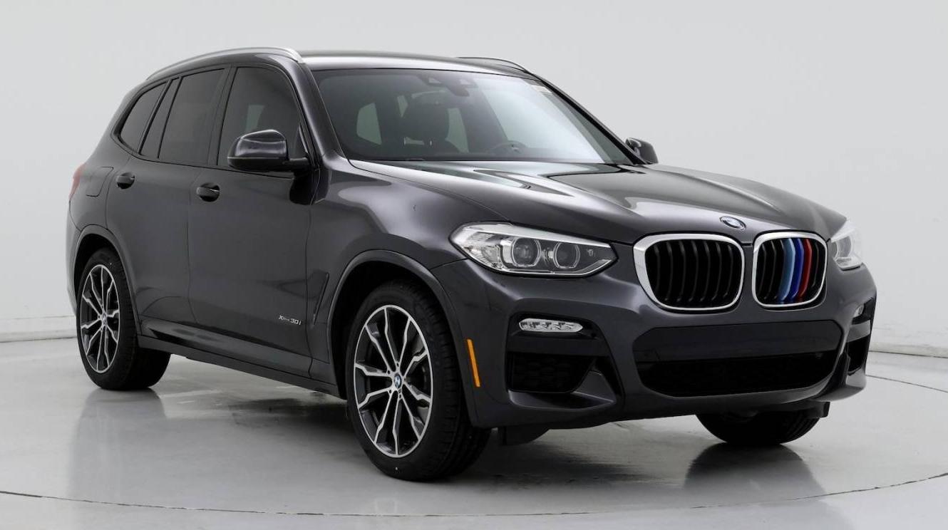 BMW X3 2018 5UXTR9C55JLC79106 image