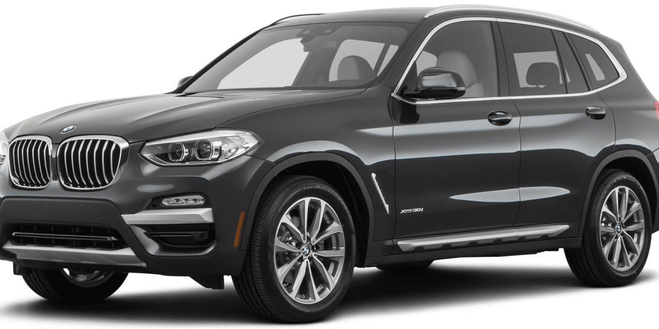 BMW X3 2018 5UXTR9C52JLD64212 image