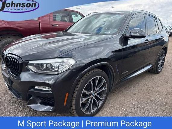 BMW X3 2018 5UXTR9C56JLC79034 image