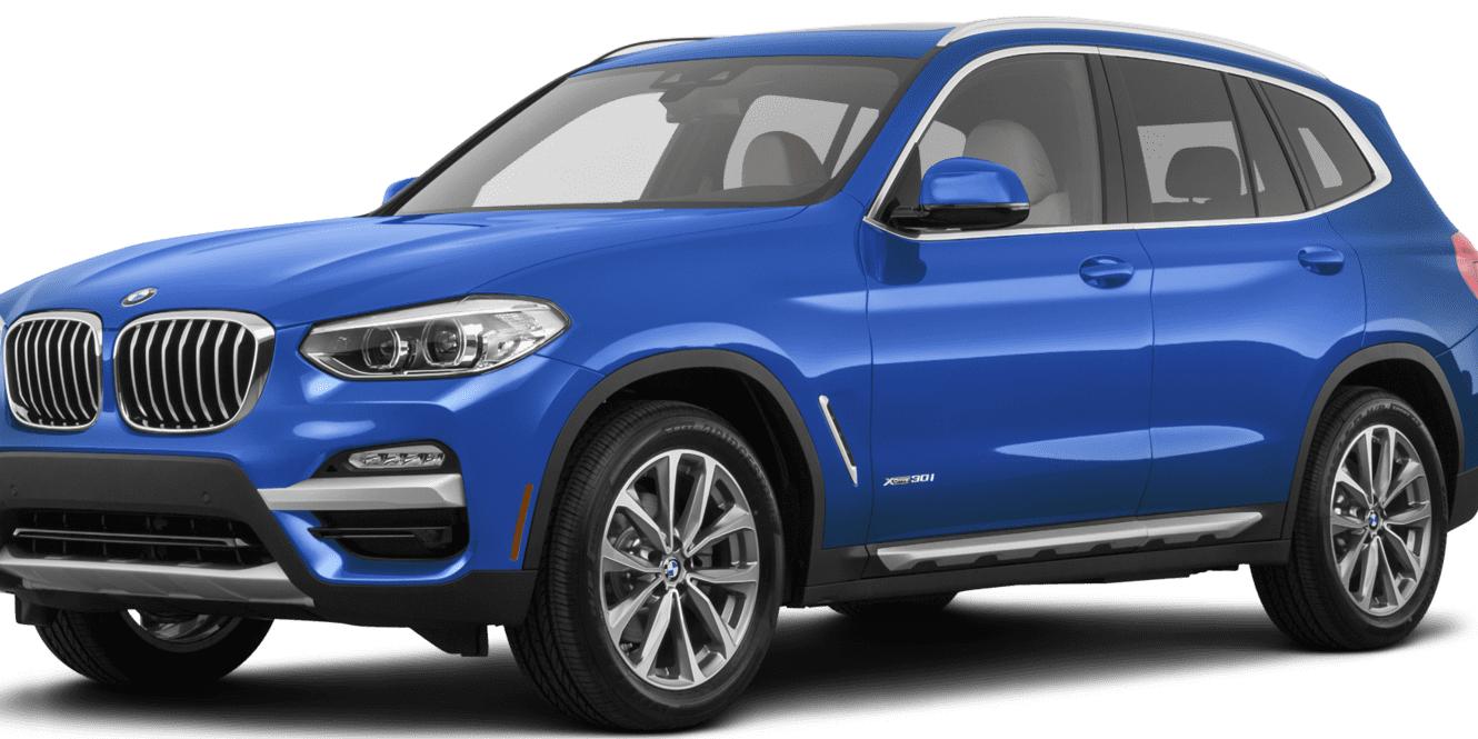 BMW X3 2018 5UXTR9C59JLD68242 image