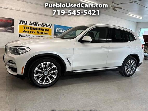 BMW X3 2018 5UXTR9C51JLD73550 image