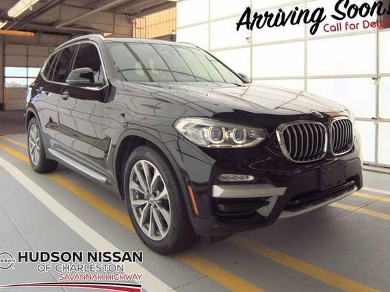 BMW X3 2018 5UXTR9C51JLD66923 image