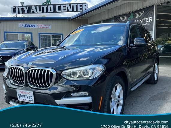 BMW X3 2018 5UXTR9C57JLD59474 image BMW X3 2018 5UXTR9C57JLD59474 image