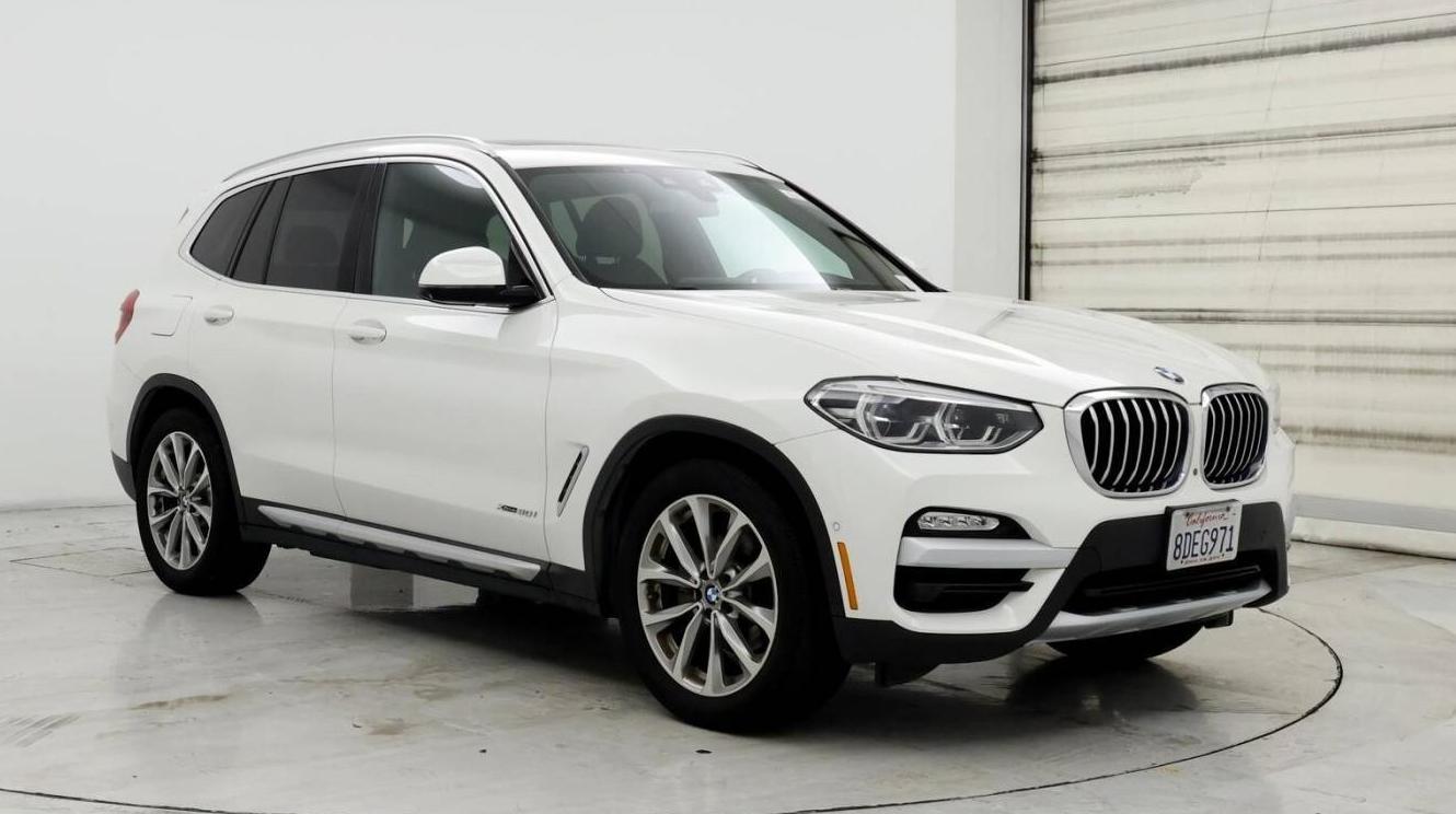 BMW X3 2018 5UXTR9C5XJLD57184 image