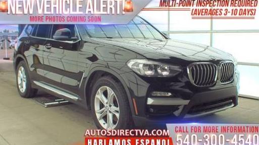 BMW X3 2018 5UXTR9C59JLD70623 image