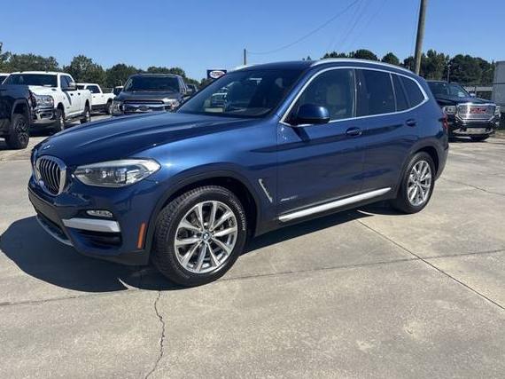 BMW X3 2018 5UXTR9C58JLD62383 image BMW X3 2018 5UXTR9C58JLD62383 image