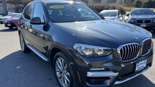 BMW X3 2018 5UXTR9C52JLD74562 image