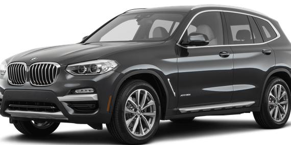 BMW X3 2018 5UXTR9C54JLD66267 image