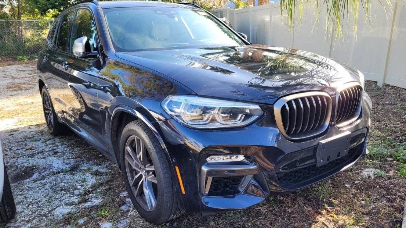 BMW X3 2018 5UXTS3C57J0Y97530 image