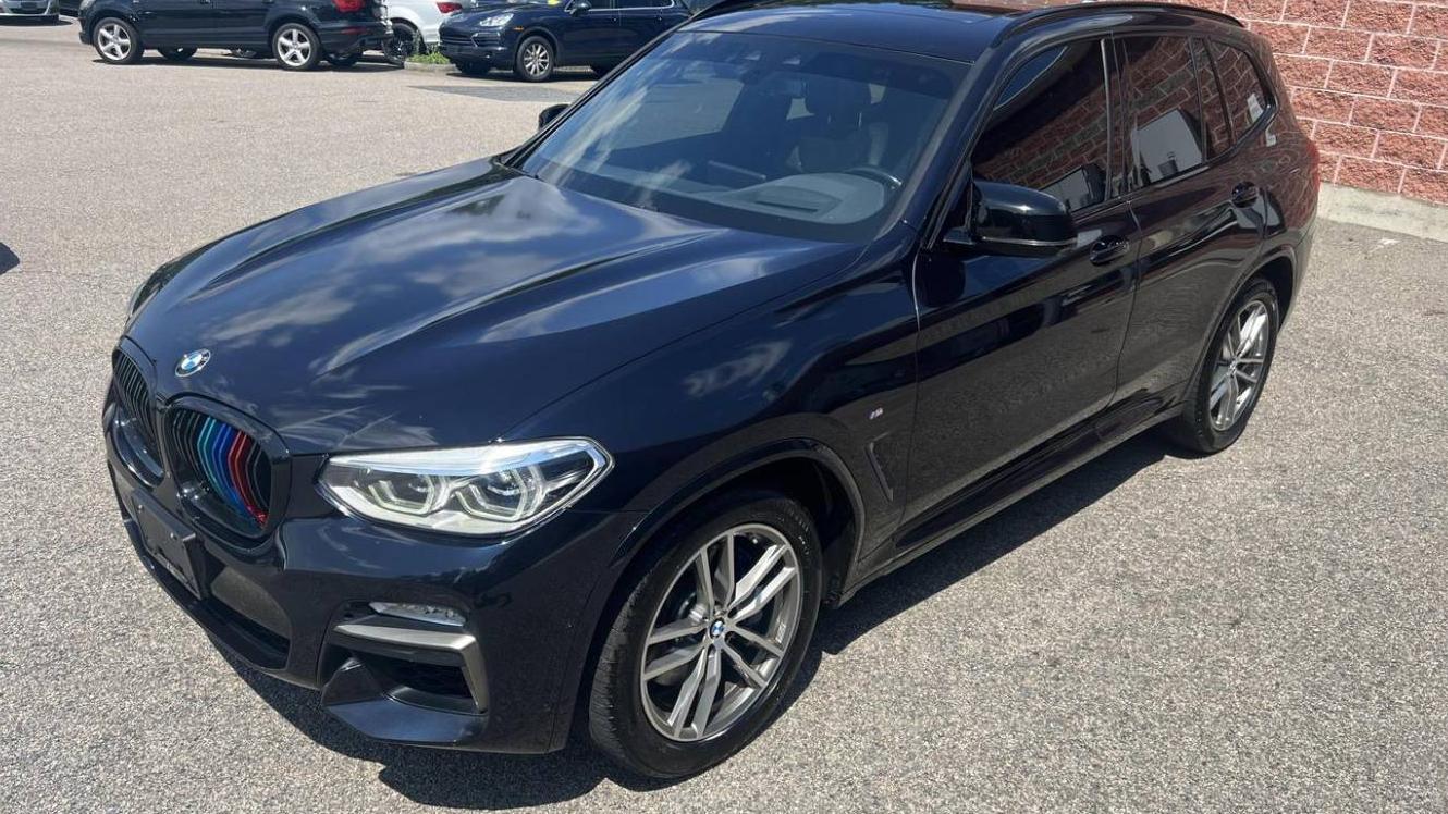 BMW X3 2018 5UXTS3C53JLA46116 image