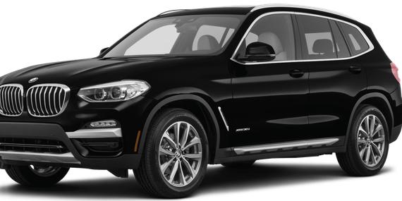 BMW X3 2018 5UXTR9C54JLD89810 image