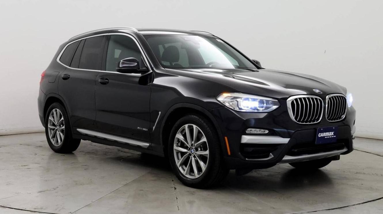 BMW X3 2018 5UXTR9C5XJLC74838 image