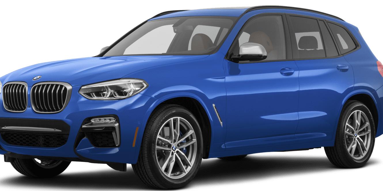 BMW X3 2018 5UXTS3C52J0Z01659 image