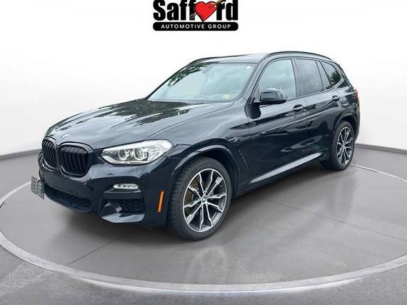 BMW X3 2018 5UXTR9C56JLD68344 image