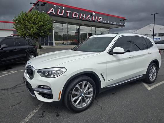 BMW X3 2018 5UXTR9C57JLD62665 image