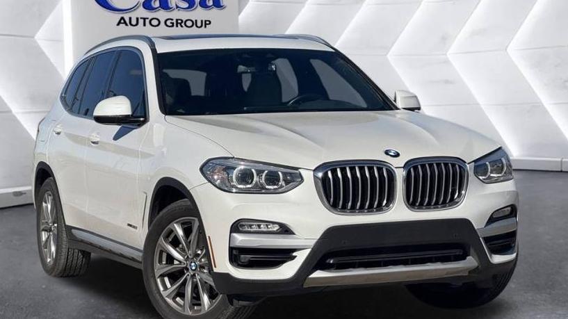 BMW X3 2018 5UXTR9C52JLD57244 image