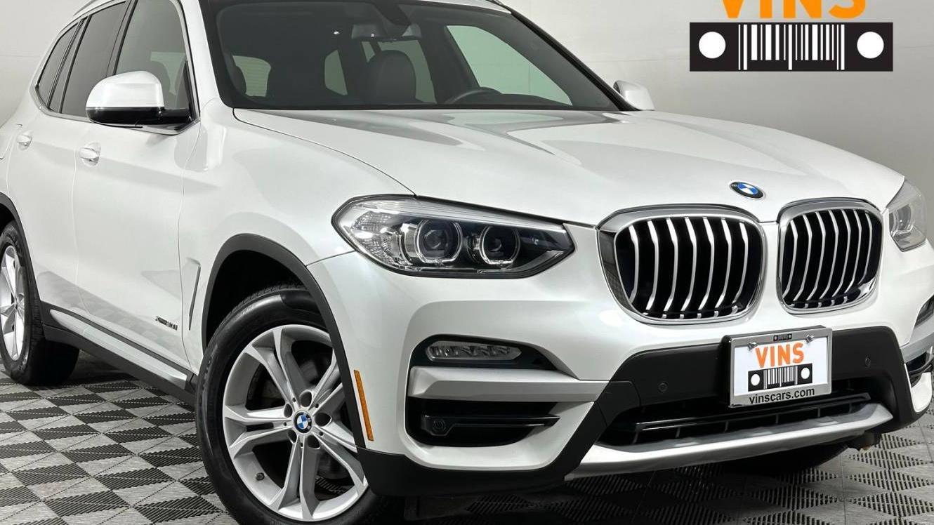 BMW X3 2018 5UXTR9C57JLC78071 image