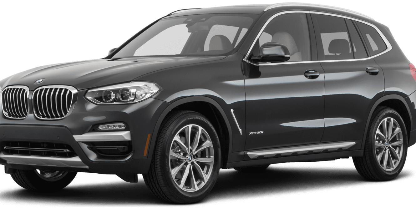 BMW X3 2018 5UXTR9C5XJLD89505 image