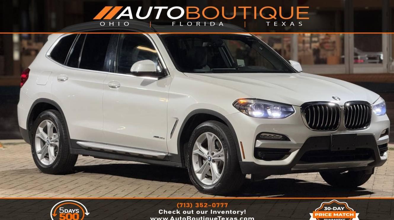 BMW X3 2018 5UXTR9C54JLC78254 image