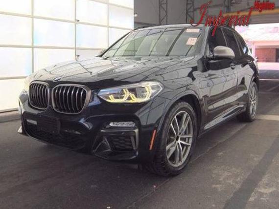BMW X3 2018 5UXTS3C55J0Z01493 image