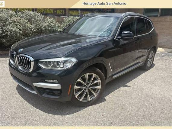 BMW X3 2018 5UXTR9C50JLD57985 image
