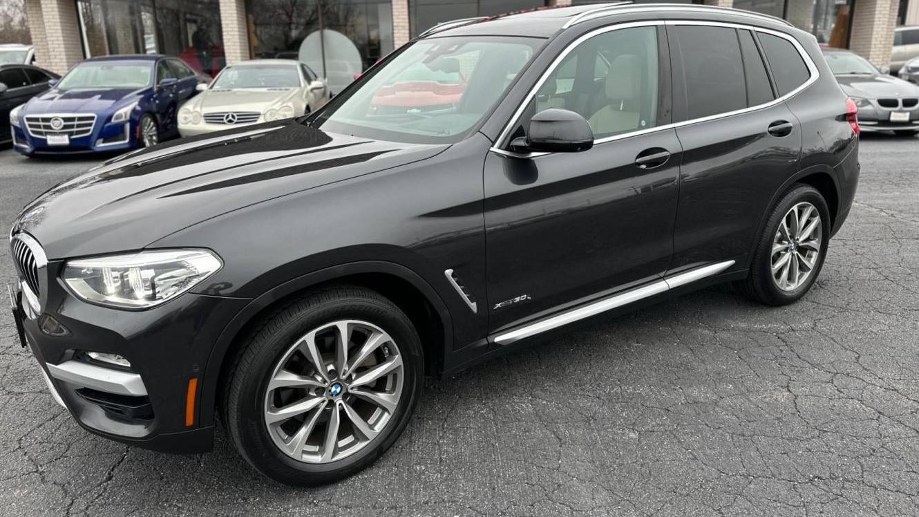 BMW X3 2018 5UXTR9C58JLA13871 image