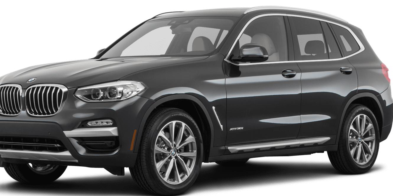 BMW X3 2018 5UXTR9C59JLC72966 image