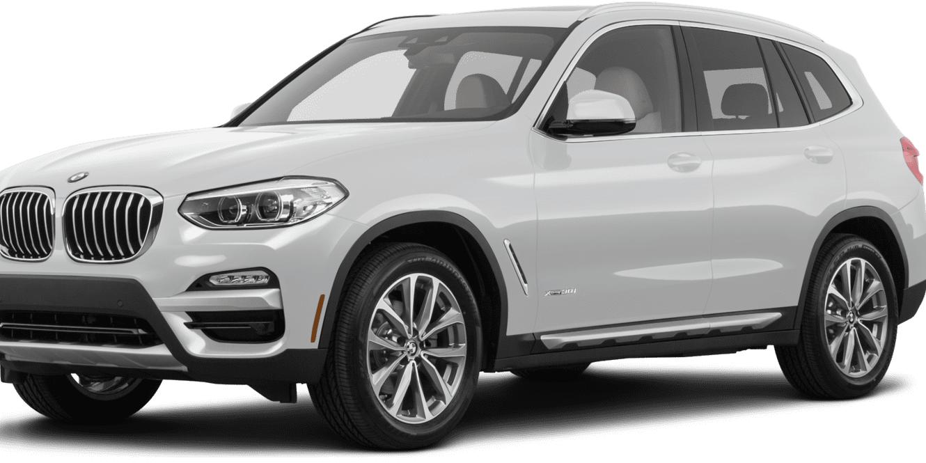 BMW X3 2018 5UXTR9C57JLC75039 image