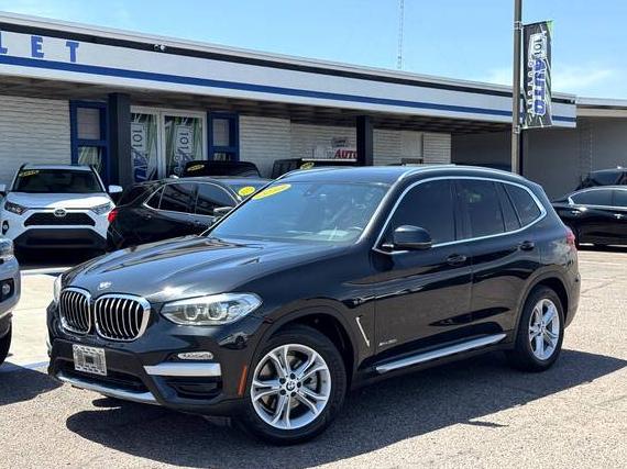 BMW X3 2018 5UXTR9C50JLC78283 image
