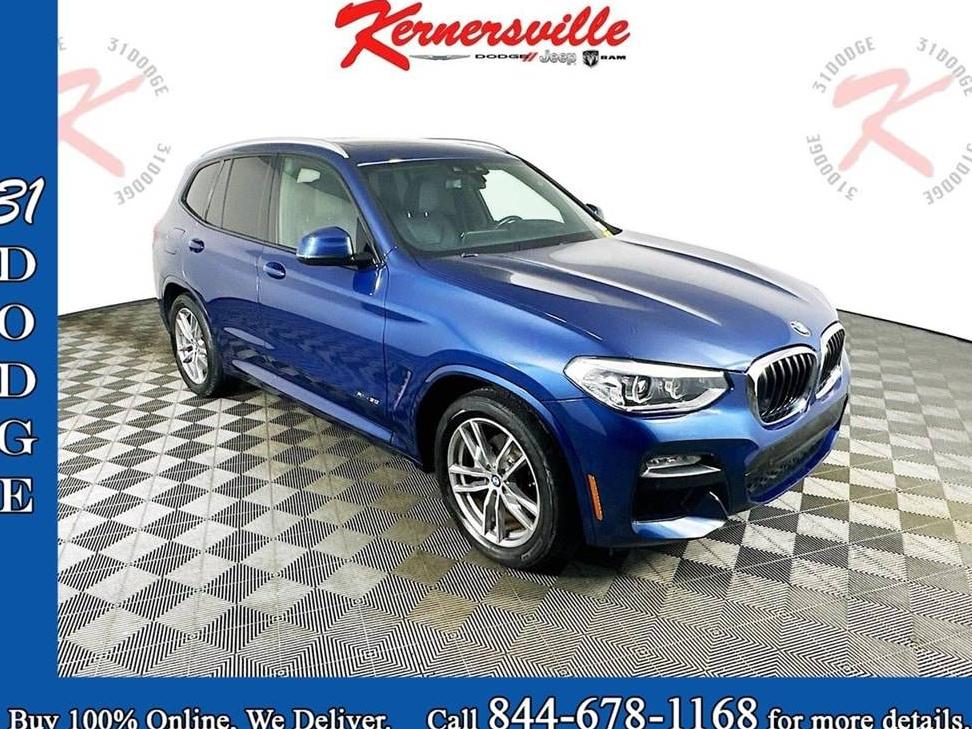 BMW X3 2018 5UXTR9C54JLC74446 image