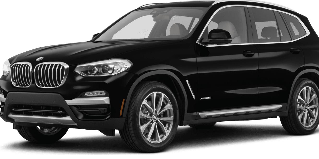 BMW X3 2018 5UXTR9C51JLD61740 image